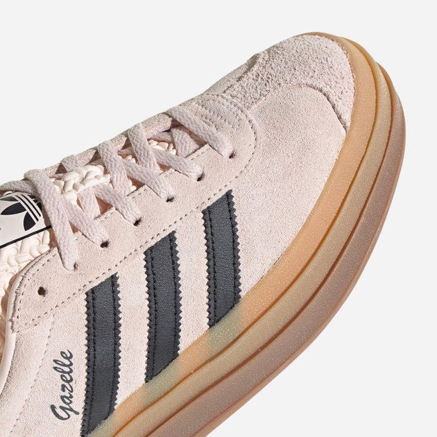 Sneakersy damskie do kostki adidas Originals Gazelle Bold W IE0429 40 Pudrowe (4066765778727) - obraz 7