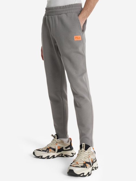 Акція на Спортивні штани чоловічі Fila Men's trousers 129890-91 54 Сірі від Rozetka