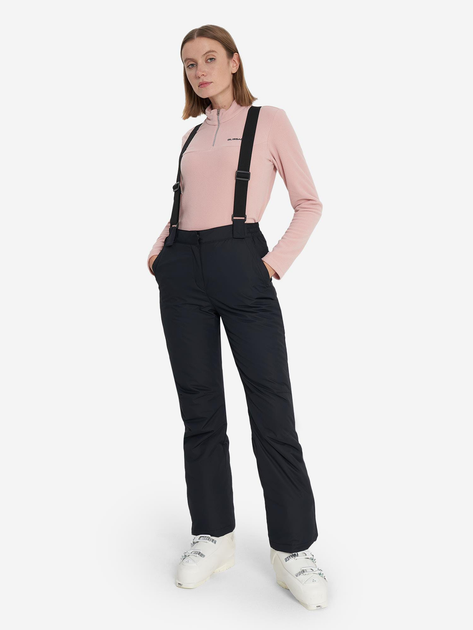 Лыжные брюки женские Glissade Women's pants with suspenders 131700-99 50 Черные (0990054576784_2999001201296) Лыжные брюки женские Glissade Women's pants with suspenders 131700-99 50 Черные (0990054576784_2999001201296)