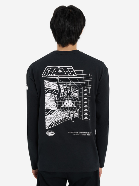 Лонгслив мужской Kappa Men's jumper 131044-99 44-46 Черный (0990054431342_2999001070441) – в интернет-магазине ROZETKA | Купить в Украине: Киеве, Харькове, Днепре, Одессе, Запорожье, Львове Лонгслив мужской Kappa Men's jumper 131044-99 44-46 Черный (0990054431342_2999001070441) – в интернет-магазине ROZETKA | Купить в Украине: Киеве, Харькове, Днепре, Одессе, Запорожье, Львове