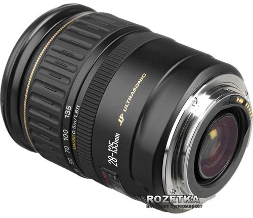 Canon キヤノン EF 28-135mm 1:3.5-5.6 IS USM Canon EF 28-135mm f/3.5-5.6 IS USM Lens Review