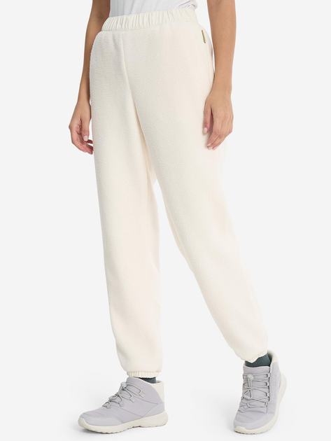 Акція на Спортивні штани на флісі жіночі Northland Women's trousers 130612-01 46-48 Кремові від Rozetka