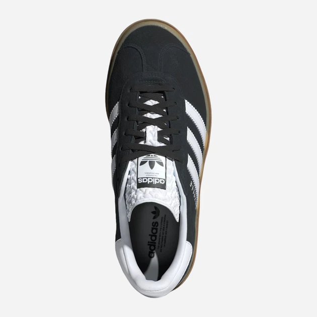 Sneakersy damskie na platformie adidas Originals Gazelle Indoor W IE0876 41.5 Czarne (4067886767683) - obraz 6