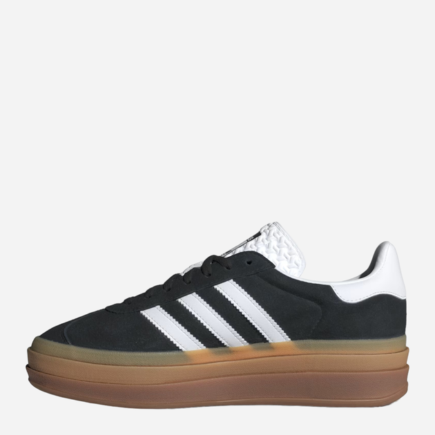 Жіночі кеди низькі adidas Originals Gazelle Bold W IE0876 40 Чорні (4067886770850) - зображення 3
