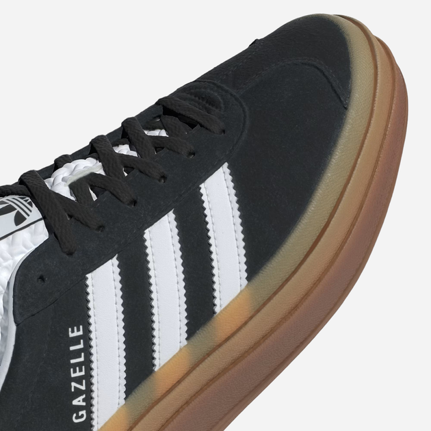 Жіночі кеди низькі adidas Originals Gazelle Bold W IE0876 40 Чорні (4067886770850) - зображення 8