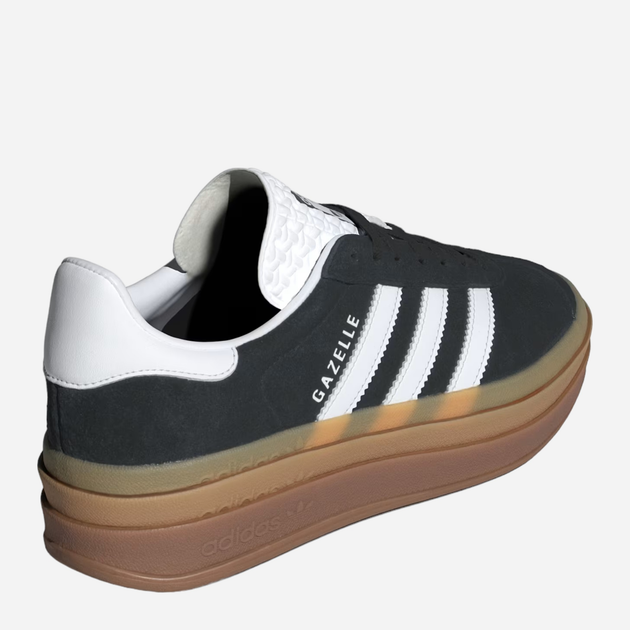 Жіночі кеди низькі adidas Originals Gazelle Indoor W IE0876 41.5 Чорні (4067886767683) - зображення 4