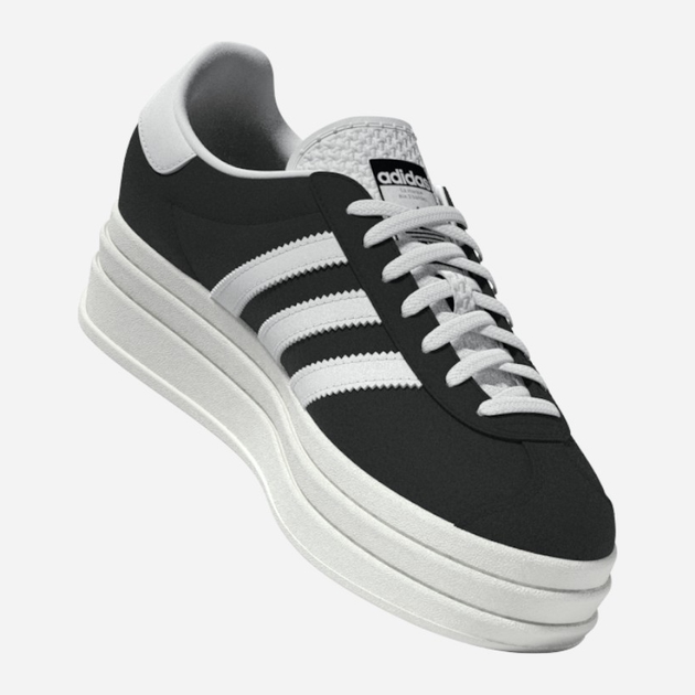 Sneakersy damskie na platformie adidas Originals Gazelle Bold HQ6912 (6.5UK) 40 Czarne (4066748973743) - obraz 12