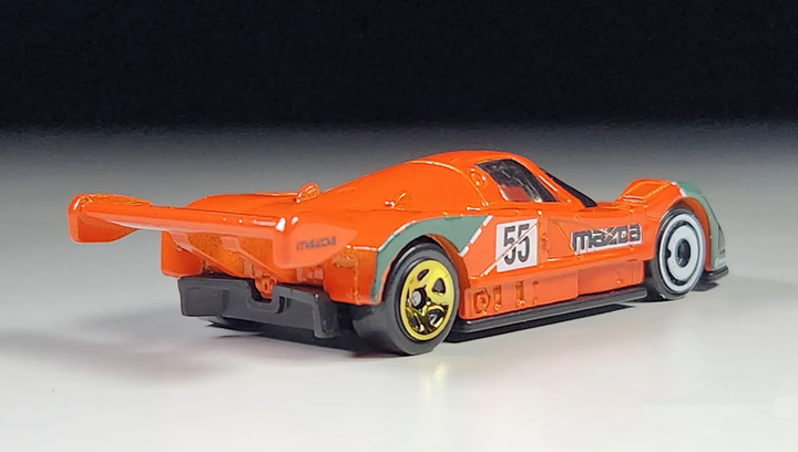 MASTページ Машинка Базовая Hot Wheels Mazda 787B Race Day 1:64 HTC79 Orange