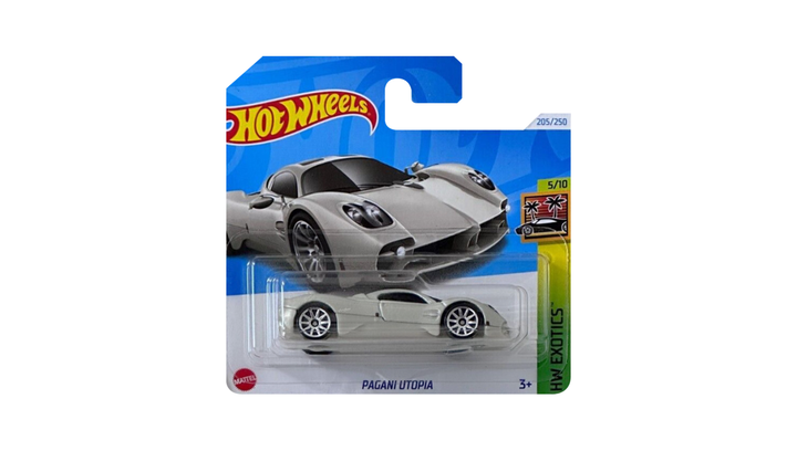 Машинка Базовая Hot Wheels Pagani Utopia Exotics 1:64 HRY83