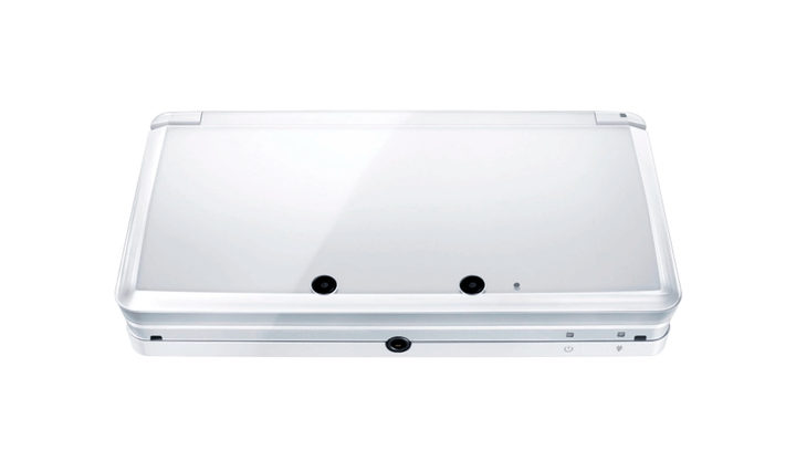 Консоль Nintendo 3DS Модифицированная 32GB Ice White + 10 Встроенных Игр Б/У - изображение 2