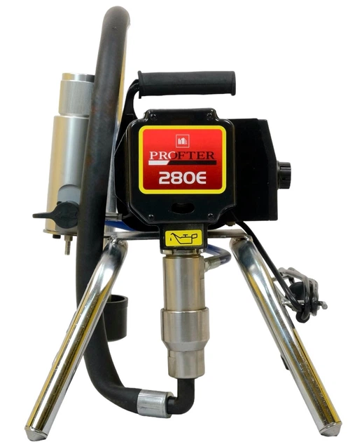 Поршневий безповітряний фарбувальний апарат Profter PRO-280 (2.5 л/хв 1200Вт) - зображення 4