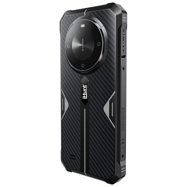 Протиударний cмартфон iHunt Titan P10000 PRO Black - 4/64 Гб, 10300 мАг - Фото 7 Протиударний cмартфон iHunt Titan P10000 PRO Black - 4/64 Гб, 10300 мАг - зображення 7