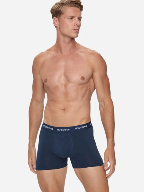 Zestaw majtek męskich typu bokserki 3 szt Henderson 42279-MLC L Wielokolorowy (5903972351062) - obraz 8