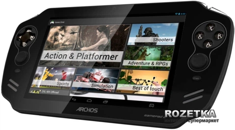 Планшет Archos Gamepad 2 Black (GAMEPAD II 16GB) - изображение 4