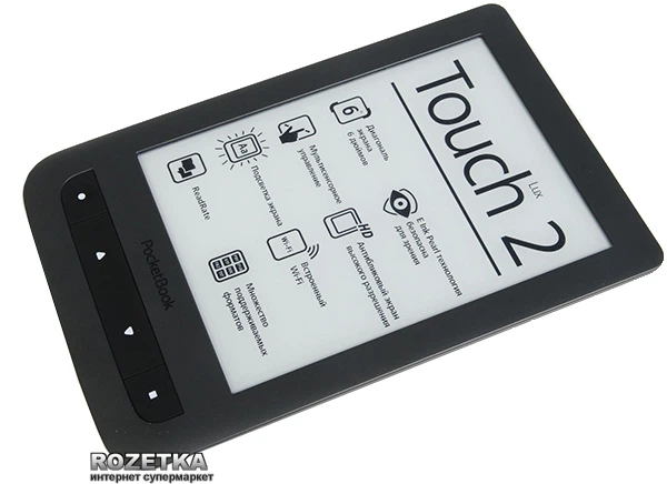 PocketBook 626 Touch Lux2 Black (PB626-E-CIS) – фото, отзывы ...