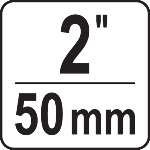 Klucz do rur YATO typ S 535 mm 2" (YT-2218) - obraz 2
