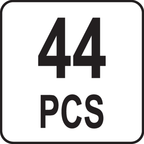 Набор Метчиков и Плашек Профессиональный М3, М4, М5, М6, М8, М10, М12 - 44 шт YATO (YT-2978) - изображение 7