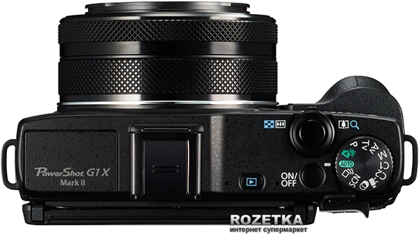 Фотоаппарат Canon Powershot G1 X Mark II c Wi-Fi (9167B013AA