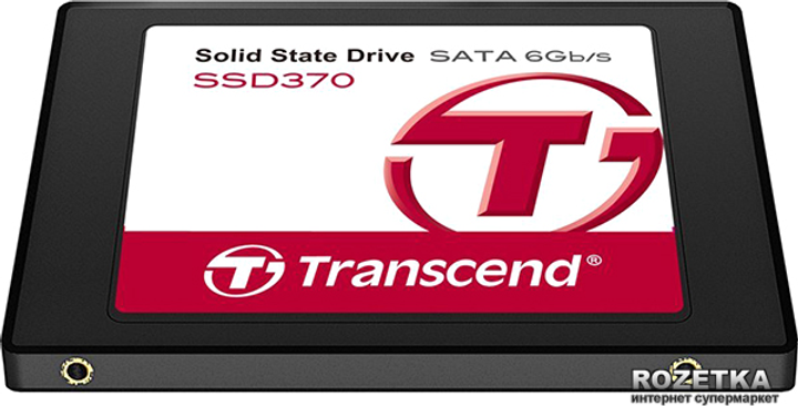 SSD диск Transcend SSD370 Premium 128GB 2.5" SATA III MLC (TS128GSSD370 ...