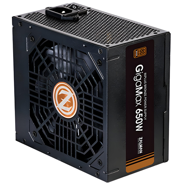 Блок питания Zalman Gigamax 650W 1xMB 3xMolex 1xCPU 5xSATA 2xPCle - изображение 2