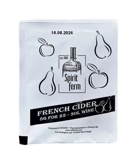 Дрожжи Spirit ferm Cider - изображение 2