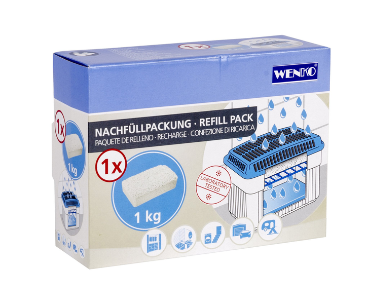 Наповнювач для вологопоглинача Wenko 1 кг (4008838934012) - зображення 3