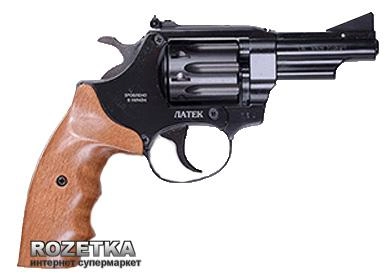Револьвер ЛАТЭК Safari РФ-431 Орех (231) - изображение 1