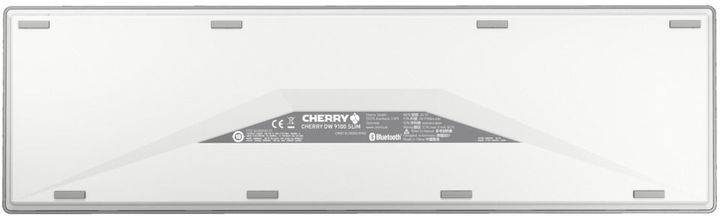 Комплект бездротовий Cherry DW 9100 Slim Wireless Silver (JD-9100EU-1) - зображення 9