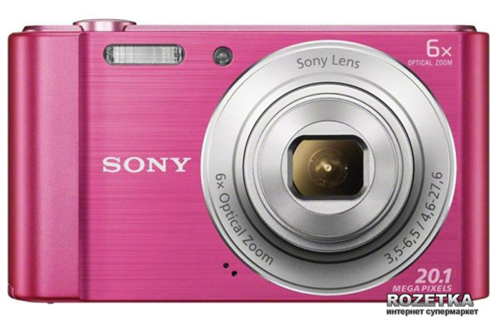 SONY - dk さまSONY  Cyber-shot Sony Cyber-Shot DSC-W570 Silver (Англ. меню) купити на