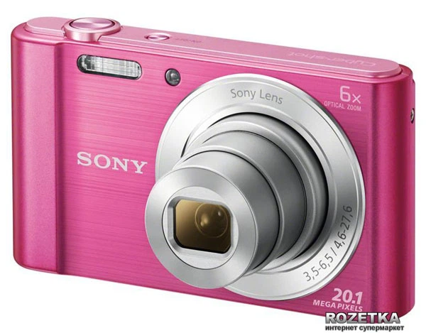 Фотоаппарат Sony Cyber-shot DSC-W810 Pink купить на ROZETKA