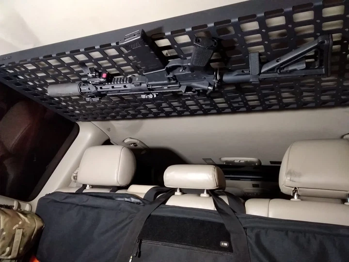 Полиця в багажник XRoad для Mitsubishi Pajero 4 2006-2021 - зображення 10