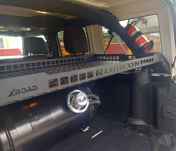 Полка в багажник XRoad для Jeep Wrangler JL с 2018 - изображение 7