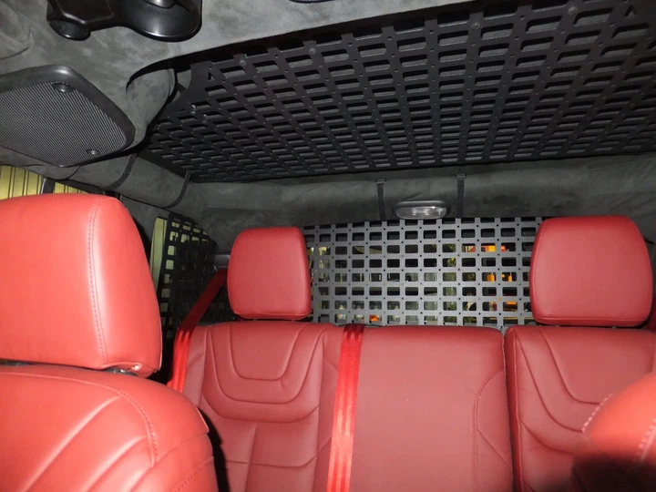 Полка в багажник XRoad для Jeep Wrangler JL с 2018 - изображение 12