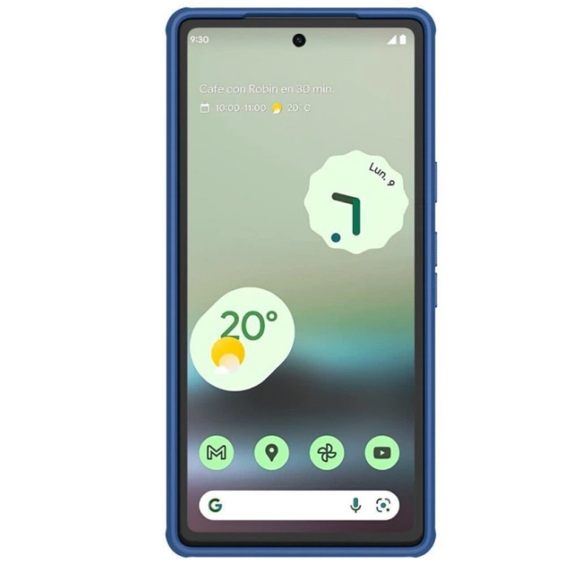 Чехол Nillkin Matte Pro для Google Pixel 7a Синий / Blue - изображение 2
