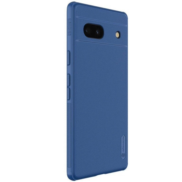 Чехол Nillkin Matte Pro для Google Pixel 7a Синий / Blue - изображение 4