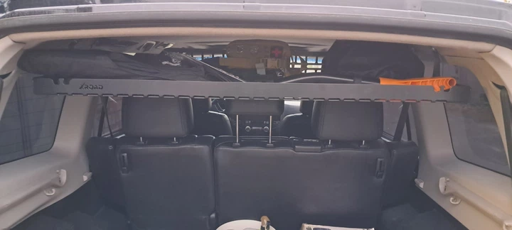 Полиця в багажник XRoad для Mitsubishi Pajero 4 2006-2021 - зображення 12