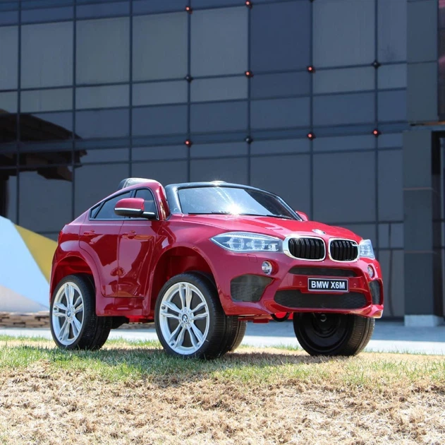 Детский электромобиль Bambi BMW X6M JJ2199EBLR-3 Red (JJ2199EBLR) - изображение 3
