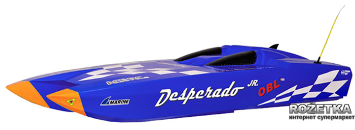 Модель катамарана Thunder Tiger Desperado JR. CP 2.4GHz PNP Blue (5126 ...