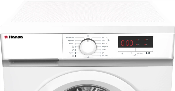 Пральна машина вузька Hansa WHN610D1W - Фото 4 Пральна машина вузька Hansa WHN610D1W - зображення 4