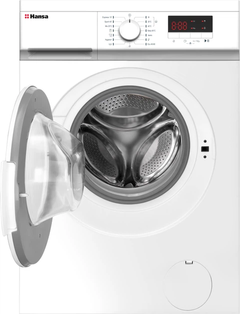 Стиральная машина узкая Hansa WHN712D1W - Фото 3 Стиральная машина узкая Hansa WHN712D1W - изображение 3