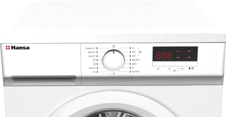 Стиральная машина узкая Hansa WHN712D1W - Фото 4 Стиральная машина узкая Hansa WHN712D1W - изображение 4