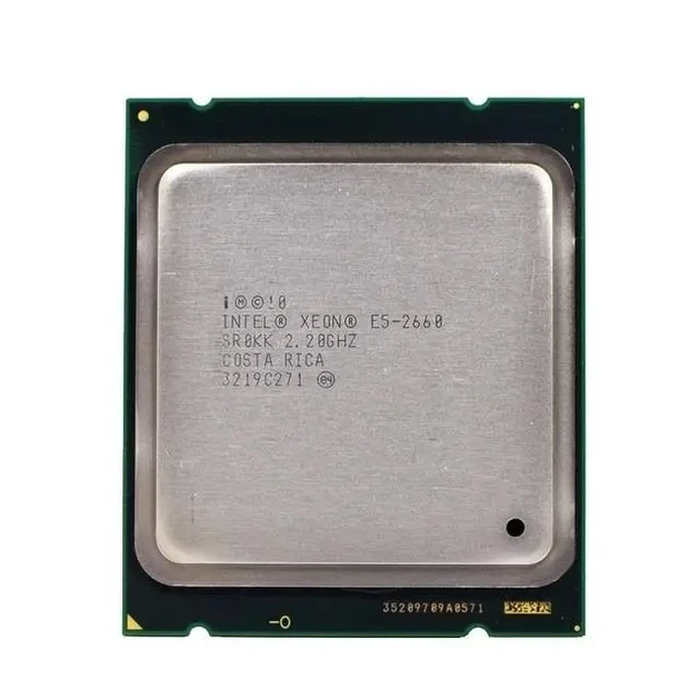 Процесор Intel Xeon E5-2660 SR0KK up to 3.00 GHz 20M LGA2011 8 ядер 16 потоків Б/В - Фото 1 Процесор Intel Xeon E5-2660 SR0KK up to 3.00 GHz 20M LGA2011 8 ядер 16 потоків Б/В - зображення 1
