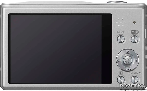 Фотоапарат Panasonic Lumix DMC-SZ8 Silver (DMC-SZ8EE-S) купити на