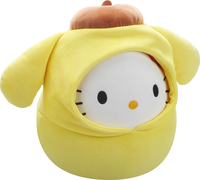 Мʼяка іграшка Squishmallows Хеллоу Кітті в образі Помпомпурін 20 см (SQSN00387) - Фото 6 Мʼяка іграшка Squishmallows Хеллоу Кітті в образі Помпомпурін 20 см (SQSN00387) - зображення 6