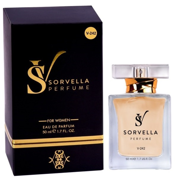 Woda perfumowana damska Sorvella V242 50 ml (5907637937394) - obraz 2