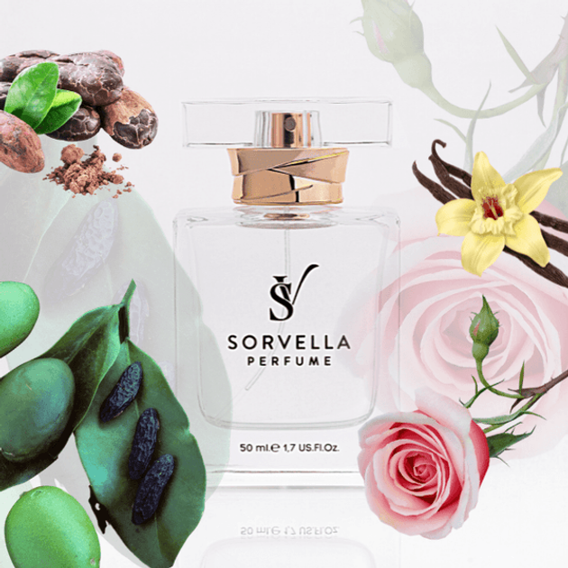 Woda perfumowana damska Sorvella V251 50 ml (5907637937097) - obraz 4