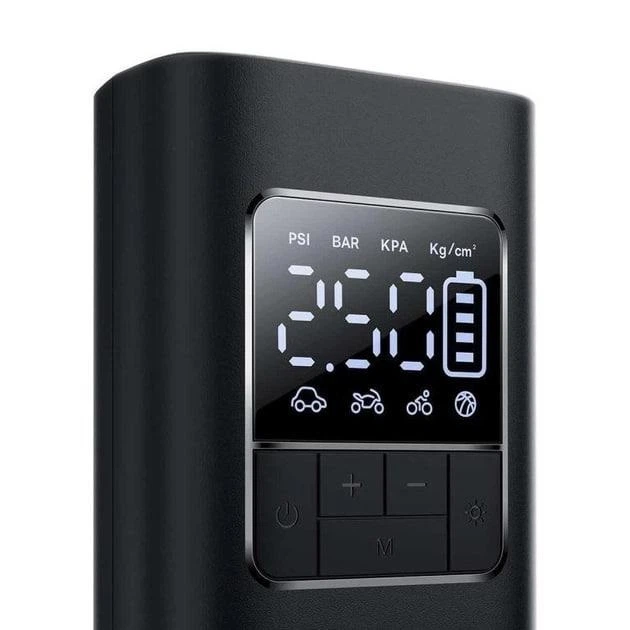 Автомобильный насос Baseus Super Mini Pro 50 Вт/5 V Black - изображение 4