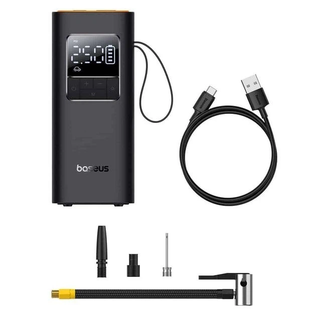 Автомобильный насос Baseus Super Mini Pro 50 Вт/5 V Black - изображение 6