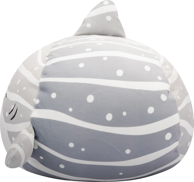 Мягкая игрушка Squishmallows Китовая акула Сачи 30 см (SQCR06550) - изображение 3