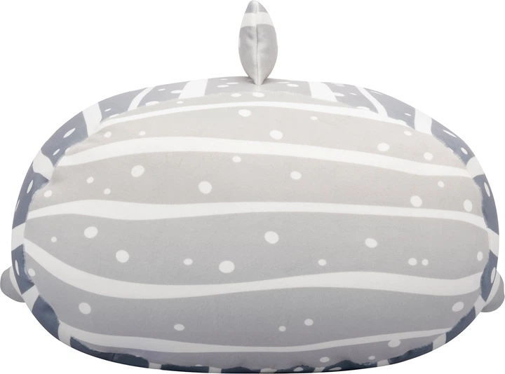 Мягкая игрушка Squishmallows Китовая акула Сачи 30 см (SQCR06550) - изображение 4
